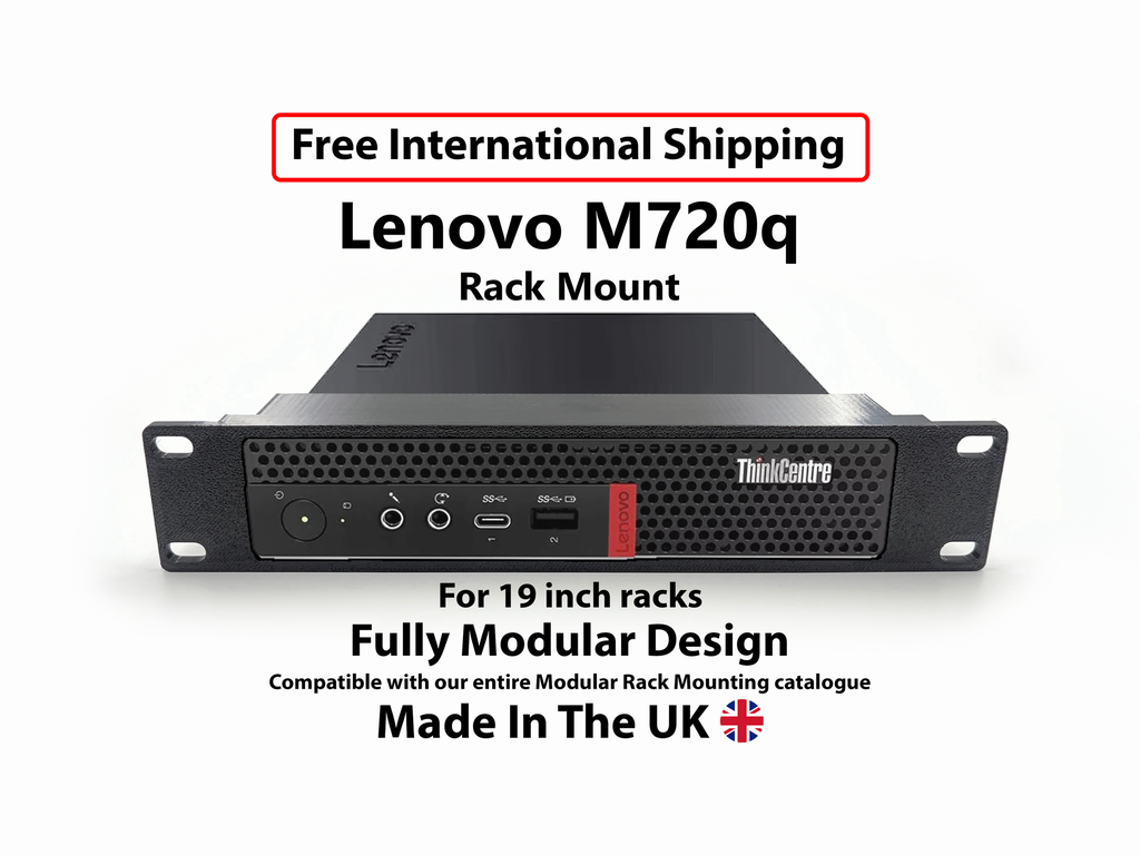 Lenovo M720q Tiny - Modular Rack Mount