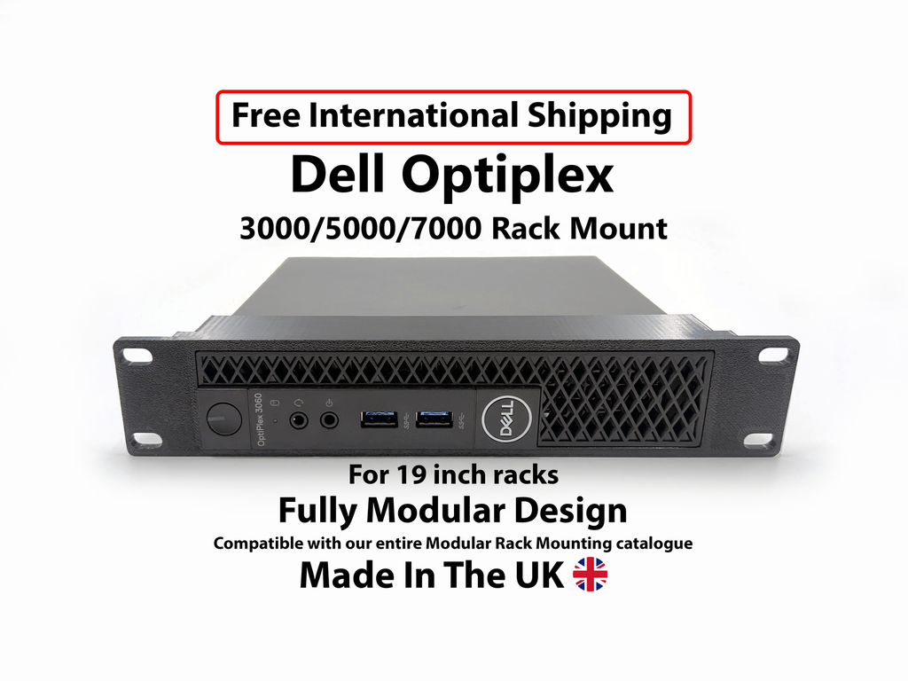 Dell Optiplex 3000/5000/7000 Micro PC - Modular Rack Mount