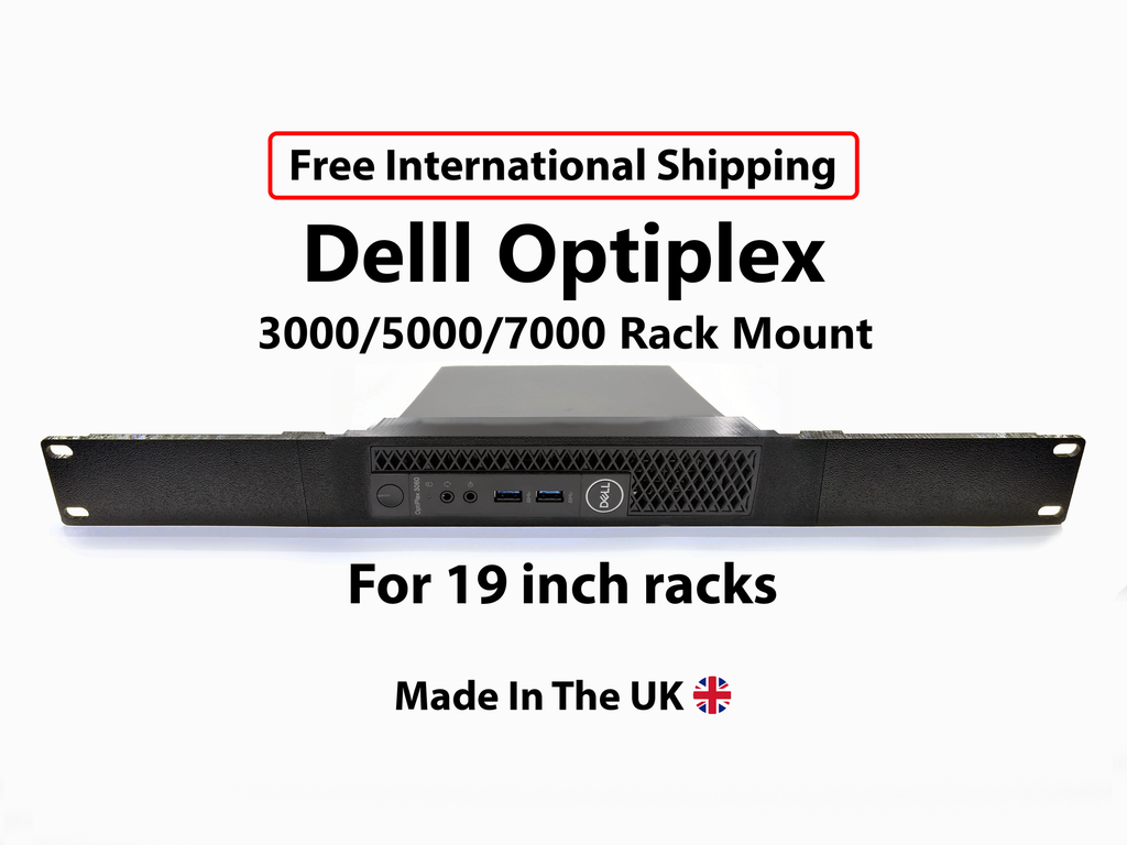 Dell Optiplex 3000/5000/7000 Micro PC - 19" Rack Mount