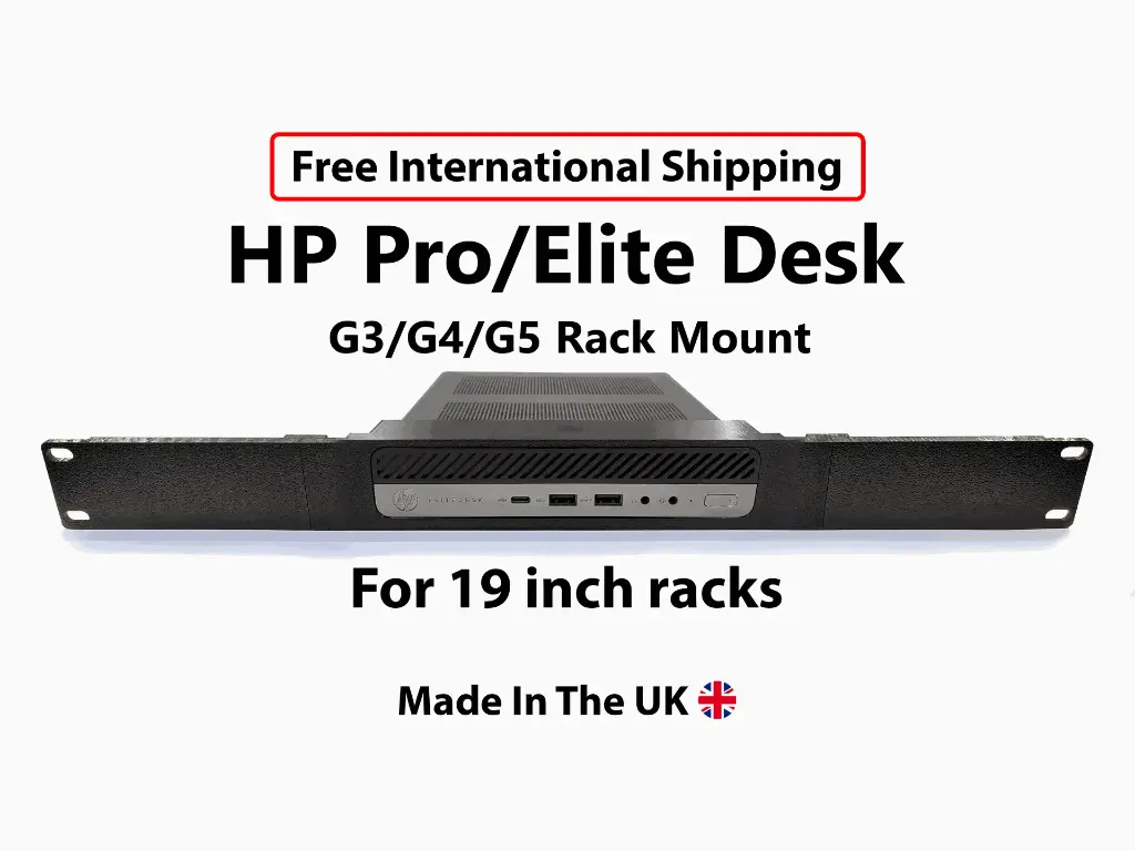 HP ProDesk / EliteDesk Mini PC - 19" Rack Mount