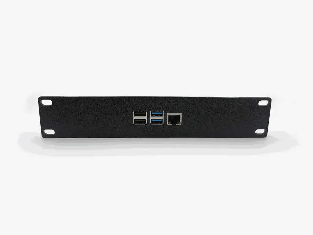 Raspberry Pi 4 Single Slot - Modular Rack Mount