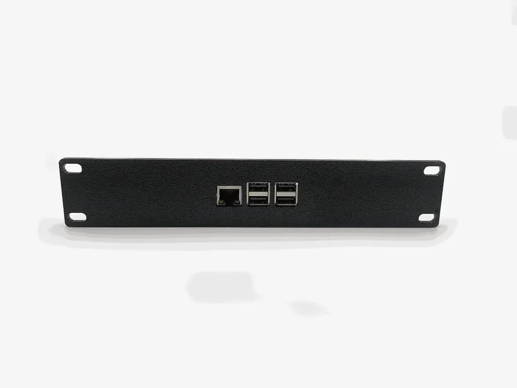 Raspberry Pi 5 Single Slot - Modular Rack Mount