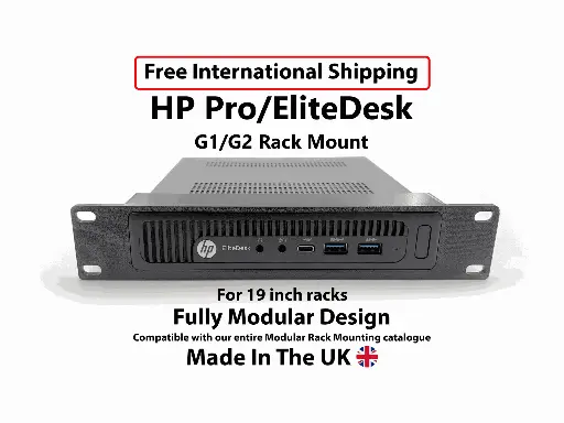 HP ProDesk / EliteDesk G1 & G2 Mini PC - Modular Rack Mount