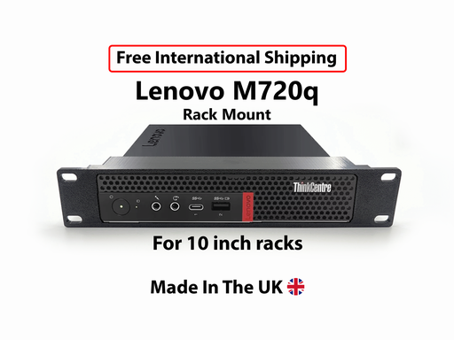 Lenovo M720q Tiny - 10" Rack Mount