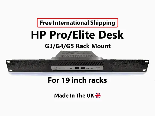 HP ProDesk / EliteDesk Mini PC - 19" Rack Mount