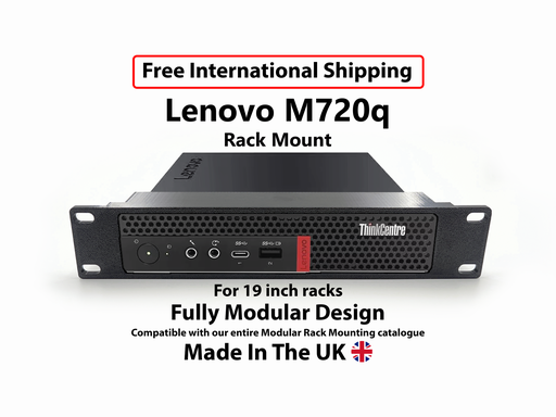 Lenovo M720q Tiny - Modular Rack Mount